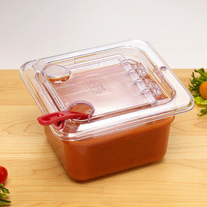 Bandeja de policarbonato de 1/6 x 4" WINCO SP7604