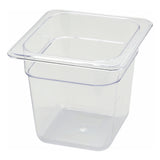 Bandeja de policarbonato de 1/6 x 6" WINCO SP7606