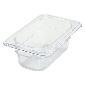 Bandeja de policarbonato de 1/9 x 2 1/2" WINCO SP7902