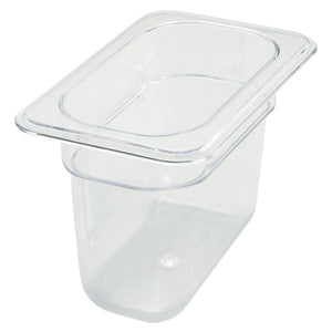 Bandeja de policarbonato de 1/9 x 6" WINCO SP7906