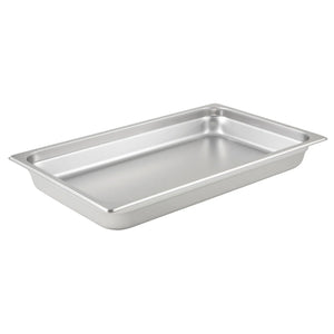 Bandeja gastronomica de acero inoxidable 1/1 x 2 1/2" WINCO SPJL-102