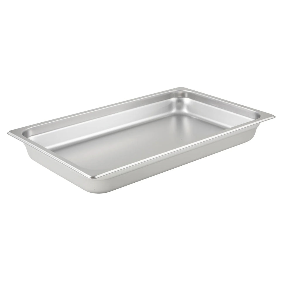 Bandeja gastronomica de acero inoxidable 1/1 x 2 1/2" WINCO SPJL-102