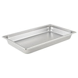 Bandeja gastronomica de acero inoxidable 1/1 x 2 1/2" WINCO SPJL-102