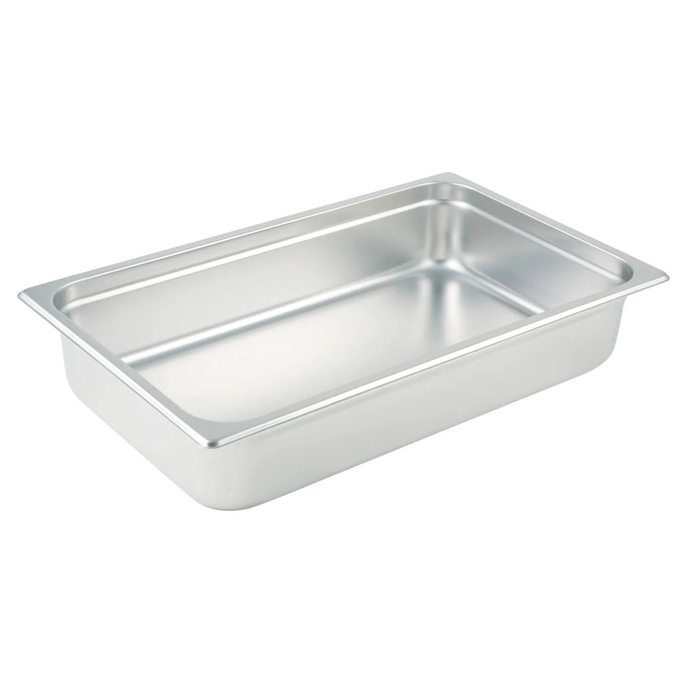 Bandeja gastronomica de acero inoxidable 1/1 x 4" WINCO SPJL-104