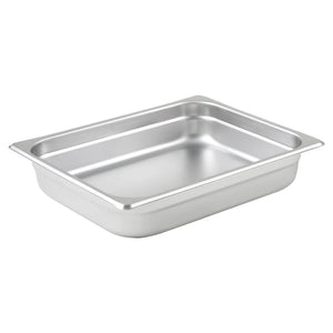 Bandeja gastronomica de acero inoxidable 1/2 x 2 1/2" WINCO SPJL-202