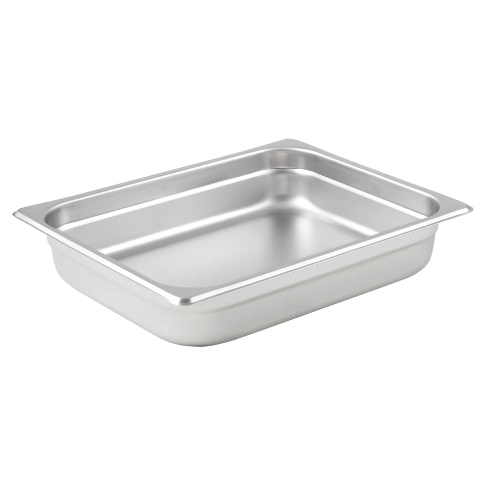 Bandeja gastronomica de acero inoxidable 1/2 x 2 1/2" WINCO SPJL-202