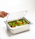 Bandeja gastronomica de acero inoxidable 1/2 x 4" WINCO SPJL-204