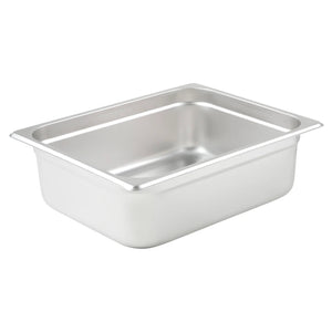 Bandeja gastronomica de acero inoxidable 1/2 x 4" WINCO SPJL-204