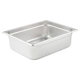 Bandeja gastronomica de acero inoxidable 1/2 x 4" WINCO SPJL-204