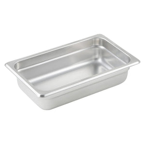 Bandeja gastronomica de acero inoxidable 1/4 x 2 1/2" WINCO SPJL-402