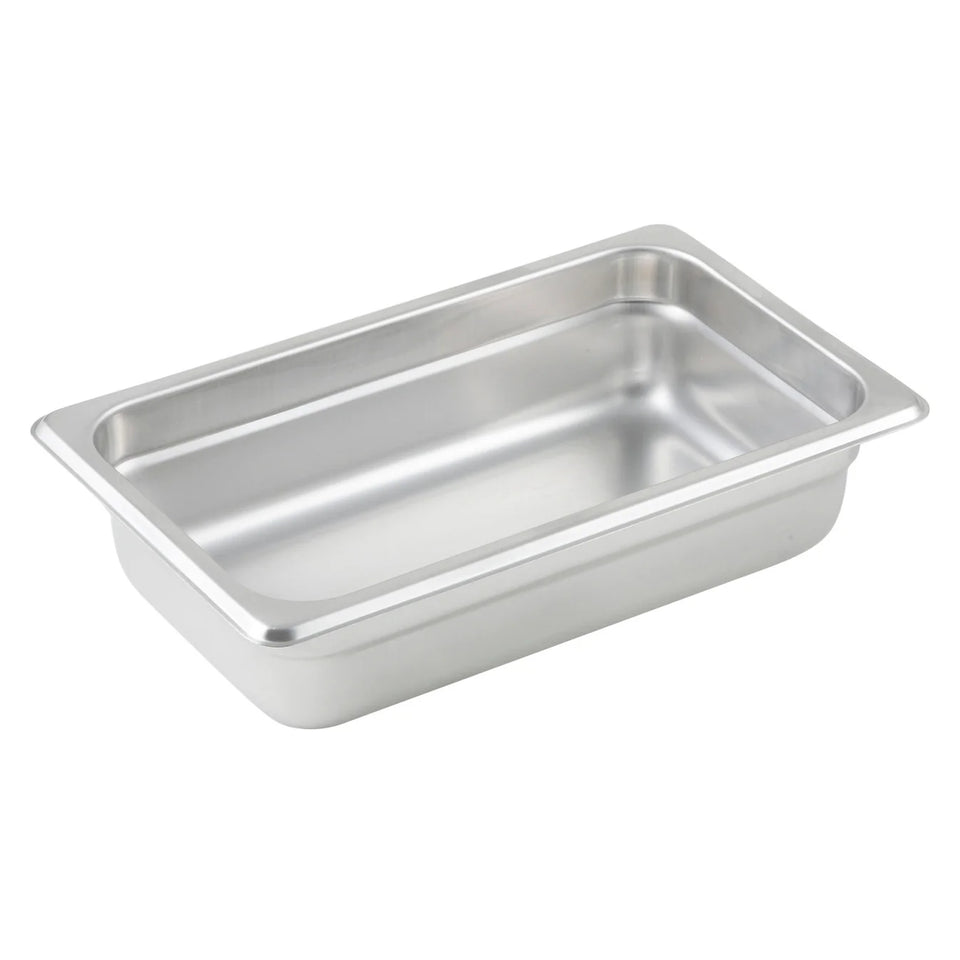 Bandeja gastronomica de acero inoxidable 1/4 x 2 1/2" WINCO SPJL-402