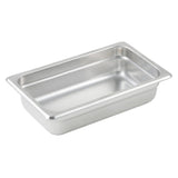 Bandeja gastronomica de acero inoxidable 1/4 x 2 1/2" WINCO SPJL-402