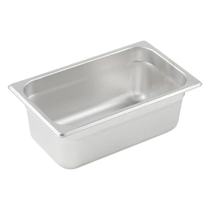 Bandeja gastronomica de acero inoxidable 1/4 x 4" WINCO SPJL-404