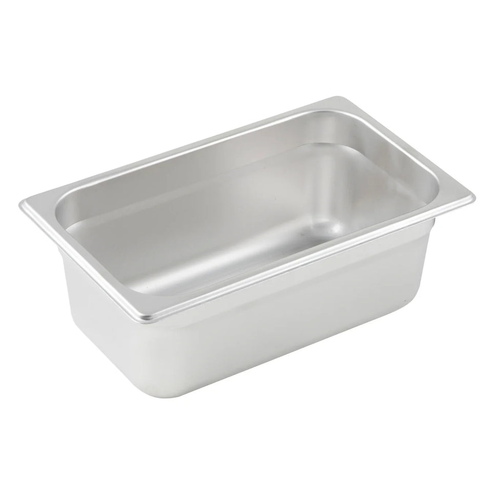 Bandeja gastronomica de acero inoxidable 1/4 x 4" WINCO SPJL-404