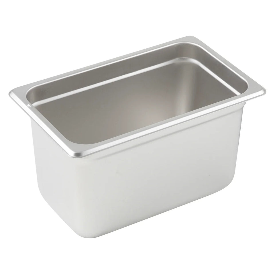 Bandeja gastronomica de acero inoxidable 1/4 x 6" WINCO SPJL-406