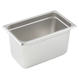 Bandeja gastronomica de acero inoxidable 1/4 x 6" WINCO SPJL-406