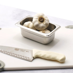 Bandeja gastronomica de acero inoxidable 1/9 x 2 1/2" WINCO SPJL-902