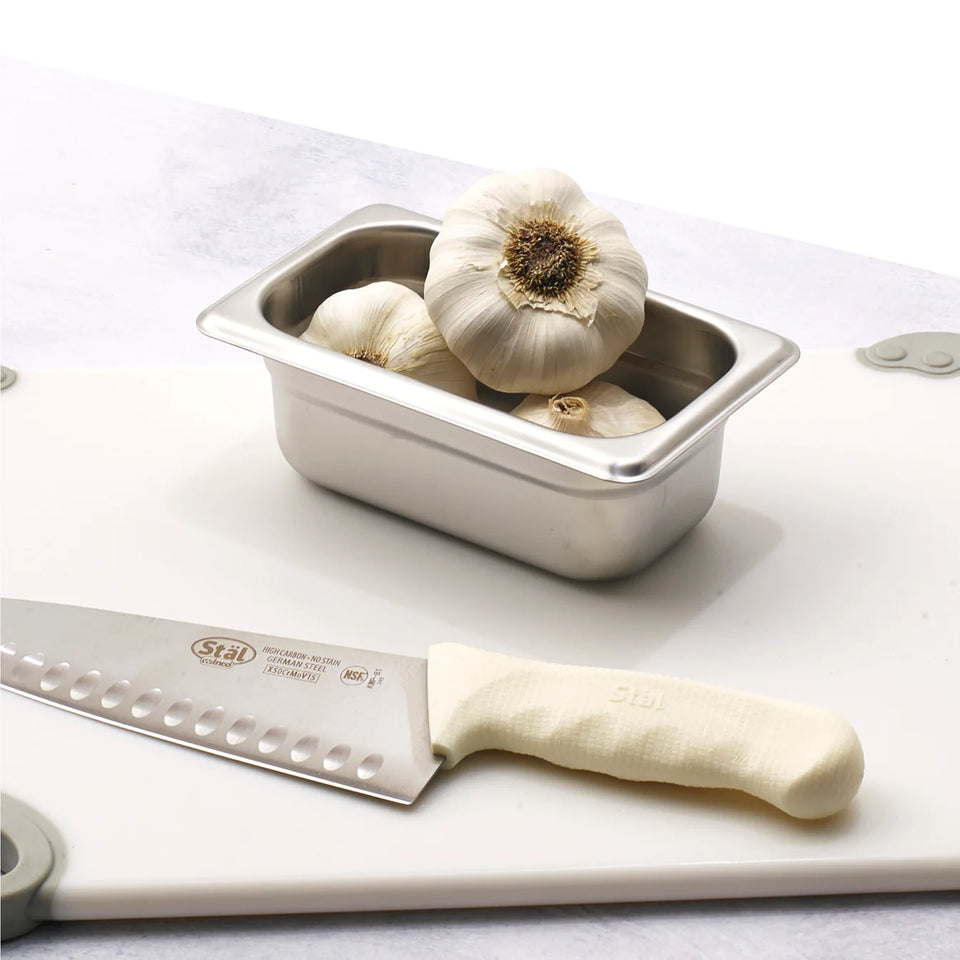 Bandeja gastronomica de acero inoxidable 1/9 x 2 1/2" WINCO SPJL-902