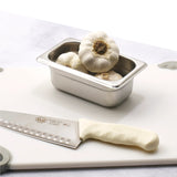 Bandeja gastronomica de acero inoxidable 1/9 x 2 1/2" WINCO SPJL-902