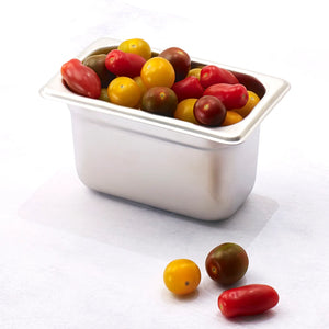 Bandeja gastronomica de acero inoxidable 1/9 x 4" WINCO SPJL-904