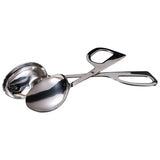 Pinzas para ensalada de acero inoxidable de 25 cm cuchara doble WINCO ST-2