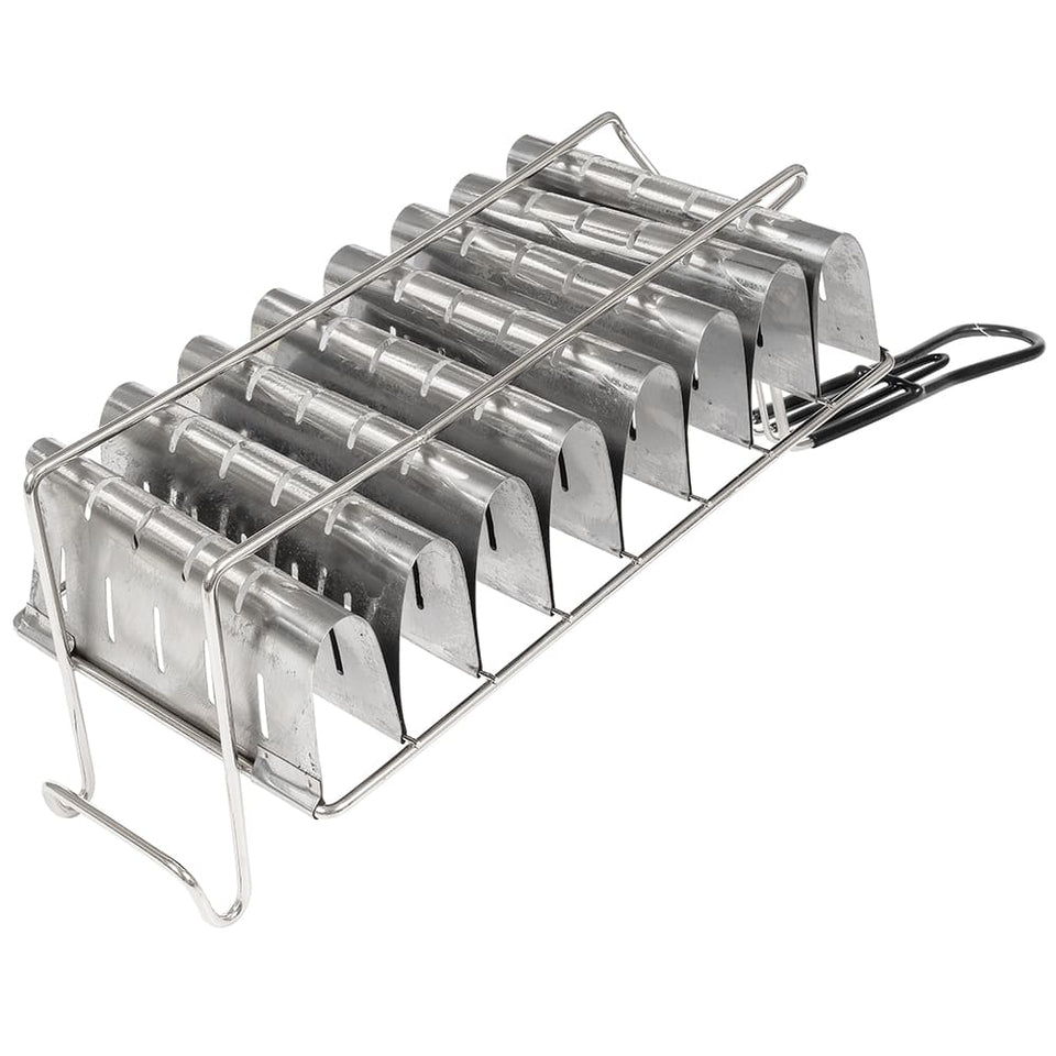 Cesta para tacos de 6" con 8 ranuras WINCO TB-8