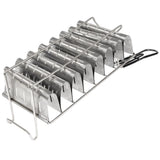 Cesta para tacos de 6" con 8 ranuras WINCO TB-8