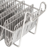 Cesta para tacos de 6" con 8 ranuras WINCO TB-8
