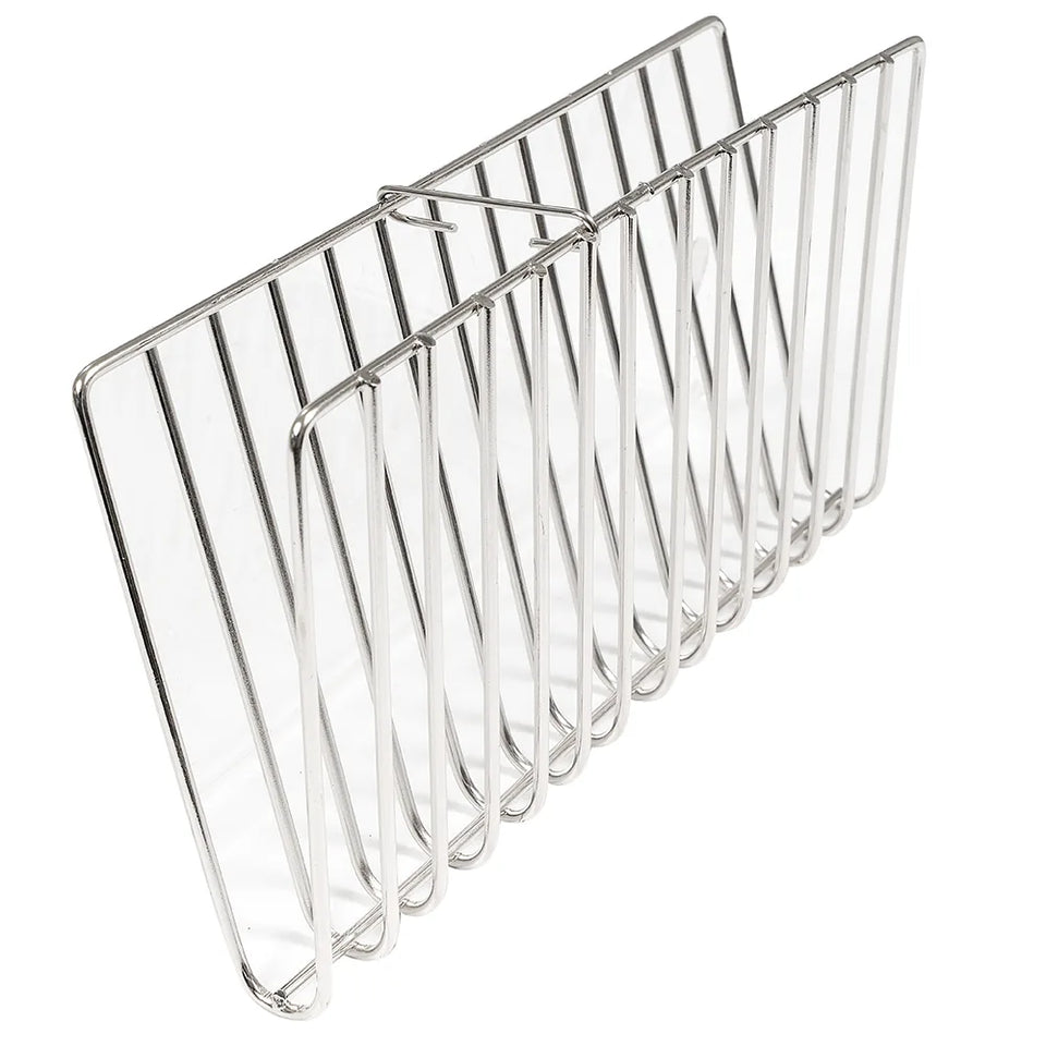Cesta para tacos de 6" con 8 ranuras WINCO TB-8