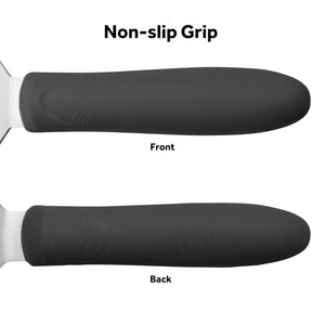 Espátula para repostería mango negro TKPO-9