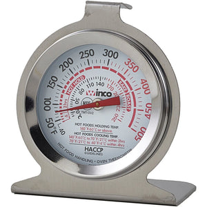 Termómetro para horno de 2" WINCO TMT-OV2