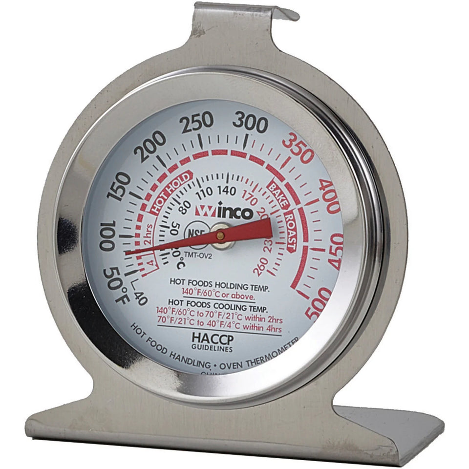 Termómetro para horno de 2" WINCO TMT-OV2