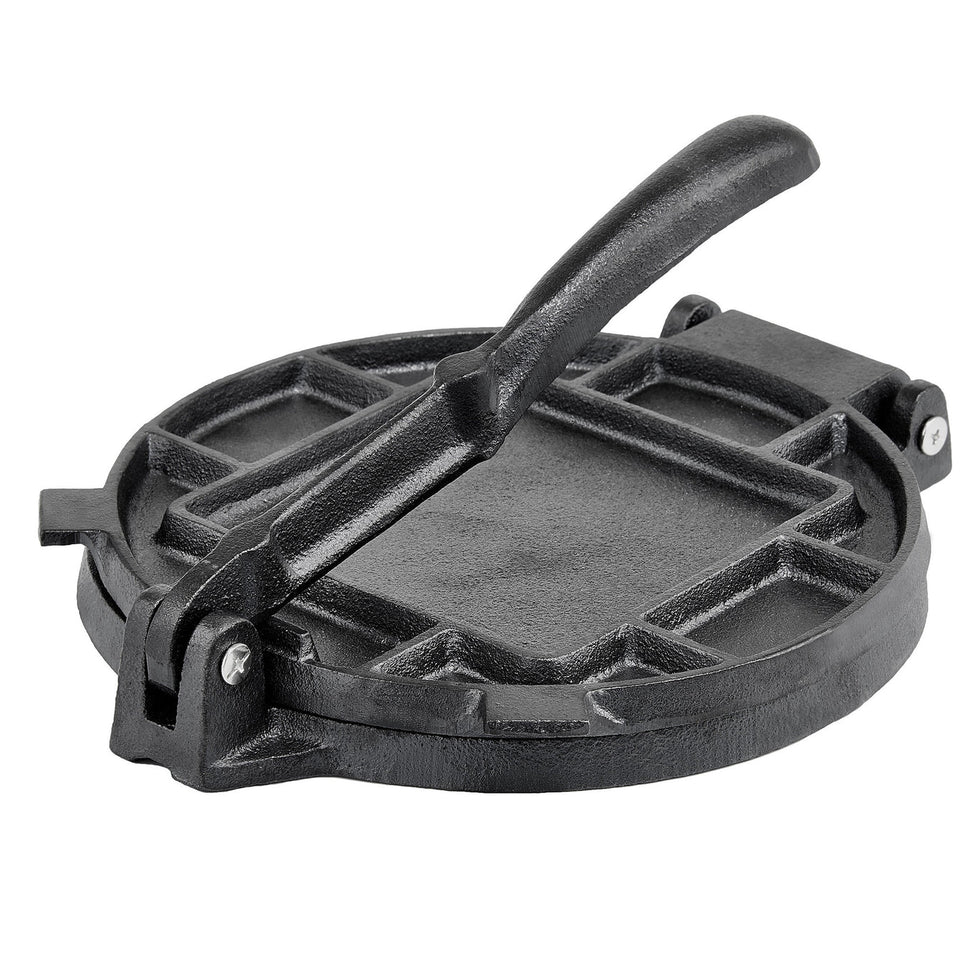 Prensa para tortillas de hierro fundido de 8" WINCO TPC-8C