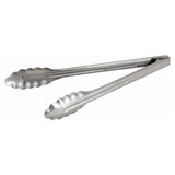 Pinzas multiusos de acero inoxidable extra resistentes de 12" WINCO UT-12HT