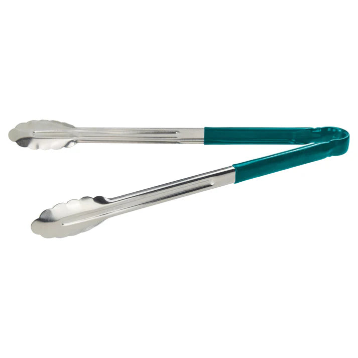 Pinzas multiusos de alta resistencia con mango de plástico de 16" color verde WINCO UT-16HP-G