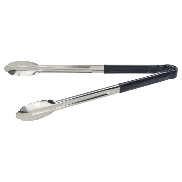 Pinzas multiusos de alta resistencia con mango de plástico de 16" color negro WINCO UT-16HP-K