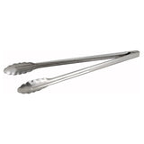 Pinzas multiusos de acero inoxidable extra resistentes de 16" WINCO UT-16HT