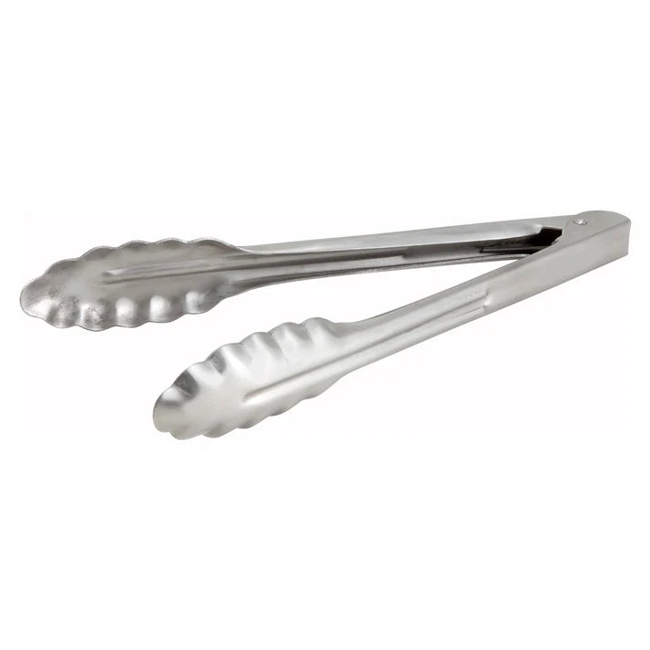 Pinzas multiusos de acero inoxidable extra resistentes de 9" WINCO UT-9HT