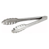Pinzas multiusos de acero inoxidable extra resistentes de 9" WINCO UT-9HT
