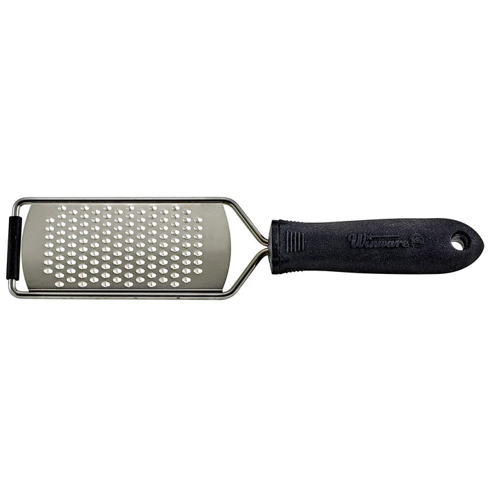 Rallador con orificios de 1,5 mm de diámetro y mango de agarre suave. WINCO VP-311
