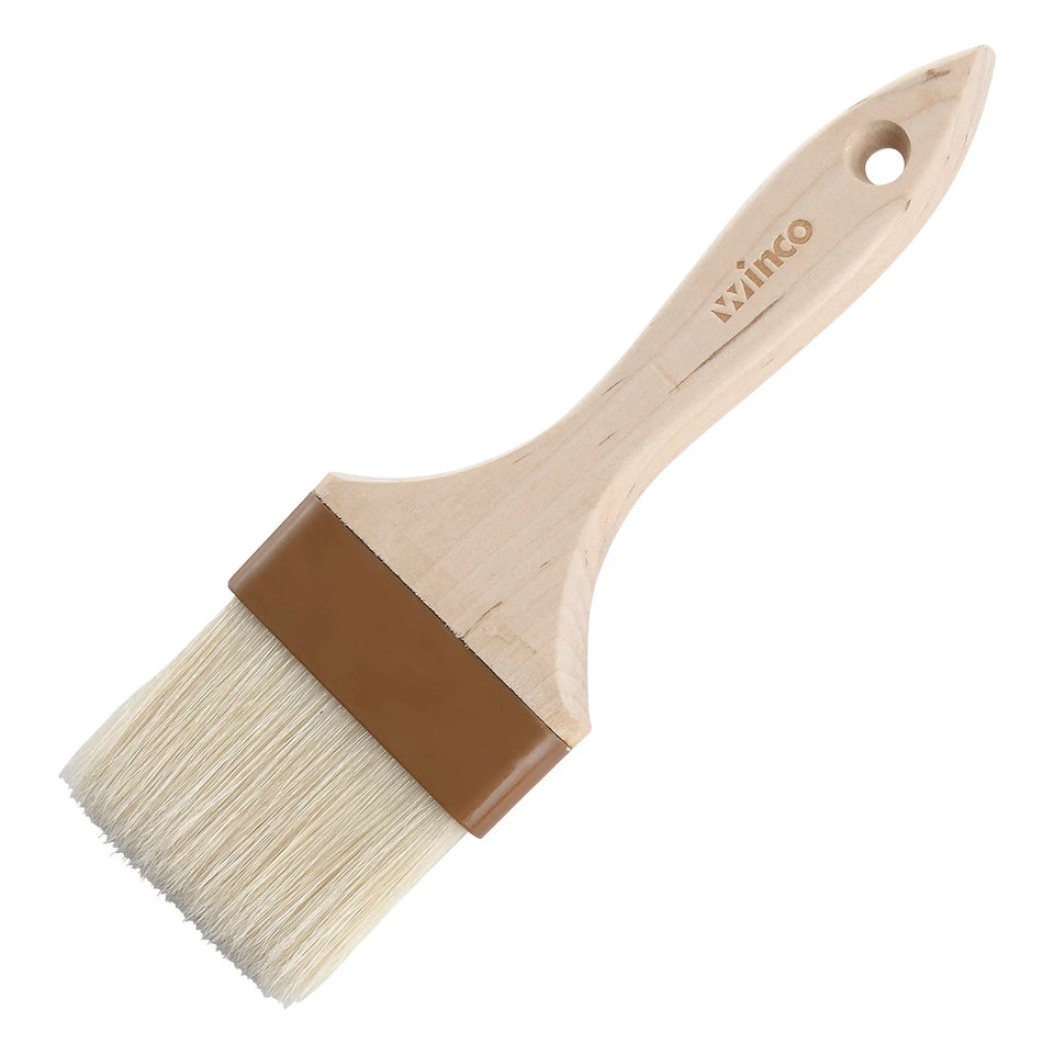 Brocha para repostería/untar de 3" plana WINCO WFB-30
