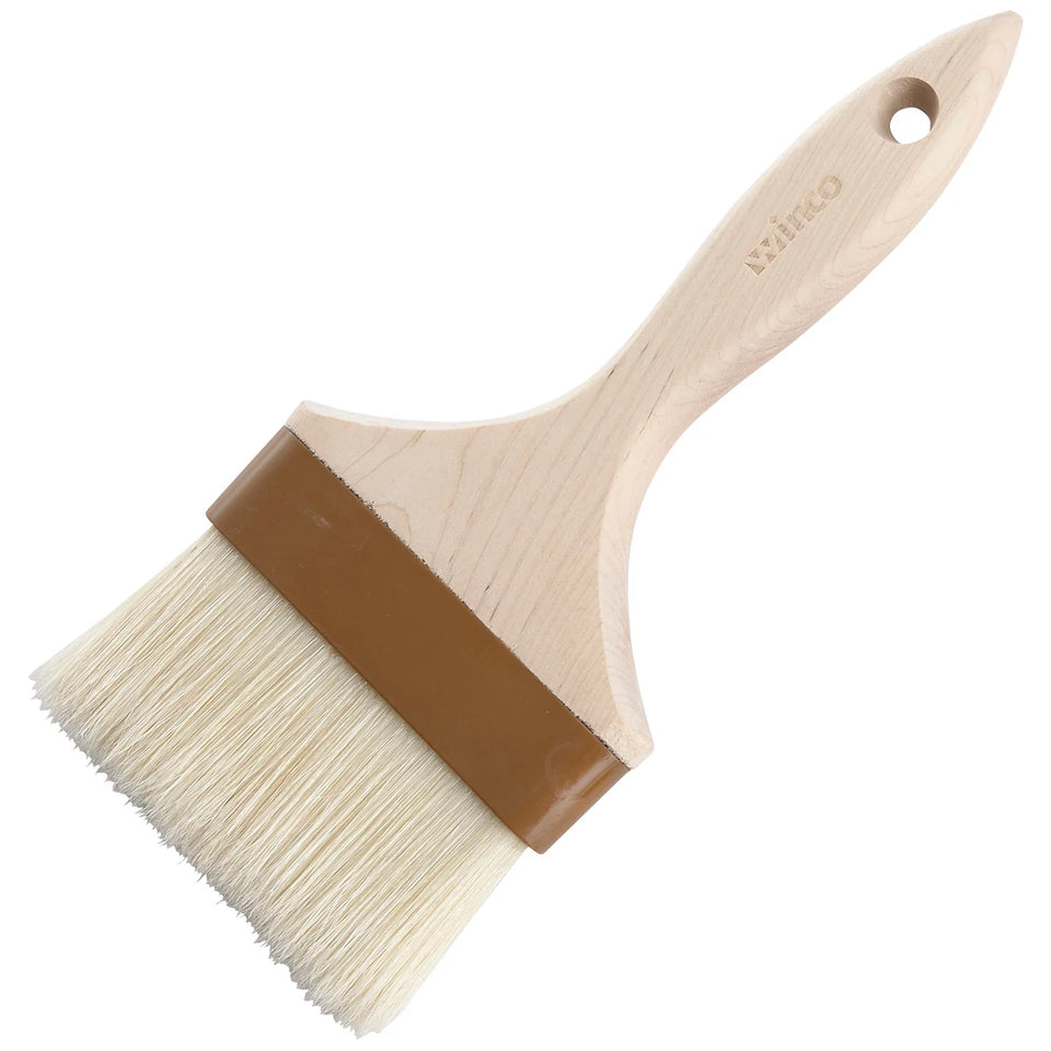 Brocha para repostería/untar de 4"plana WFB-40