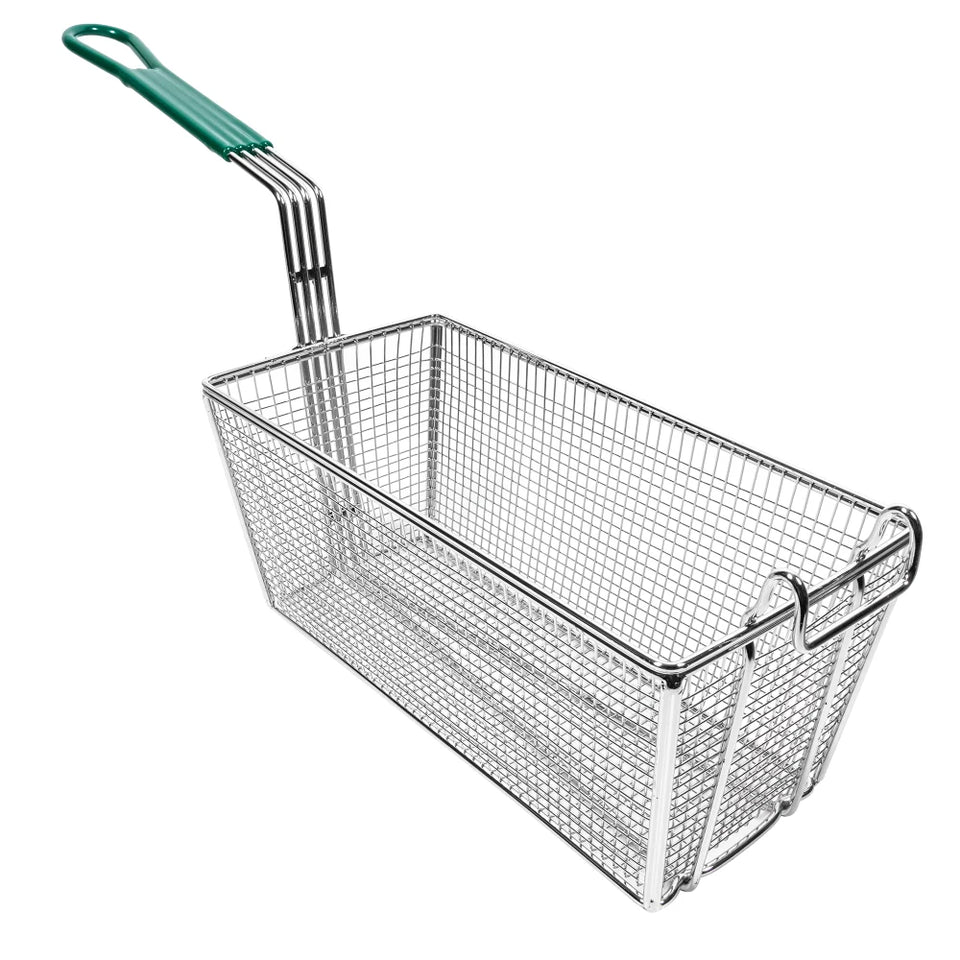 Canastilla para freidora mango verde WINCO FB-30