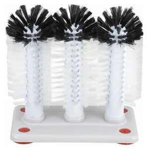 Cepillo lavavasos con base de plástico WINCO GWB-3