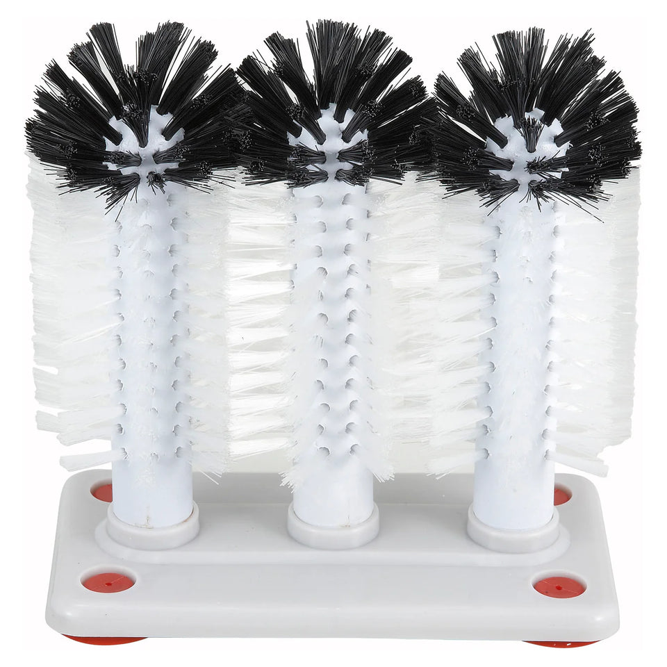 Cepillo lavavasos con base de plástico WINCO GWB-3