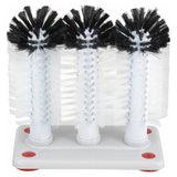 Cepillo lavavasos con base de plástico WINCO GWB-3