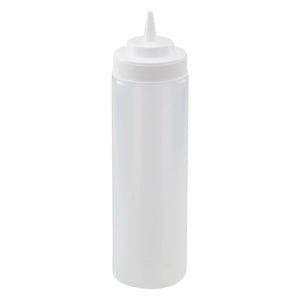 Dispensador de salsa 24oz transparente WINCO PSW-24