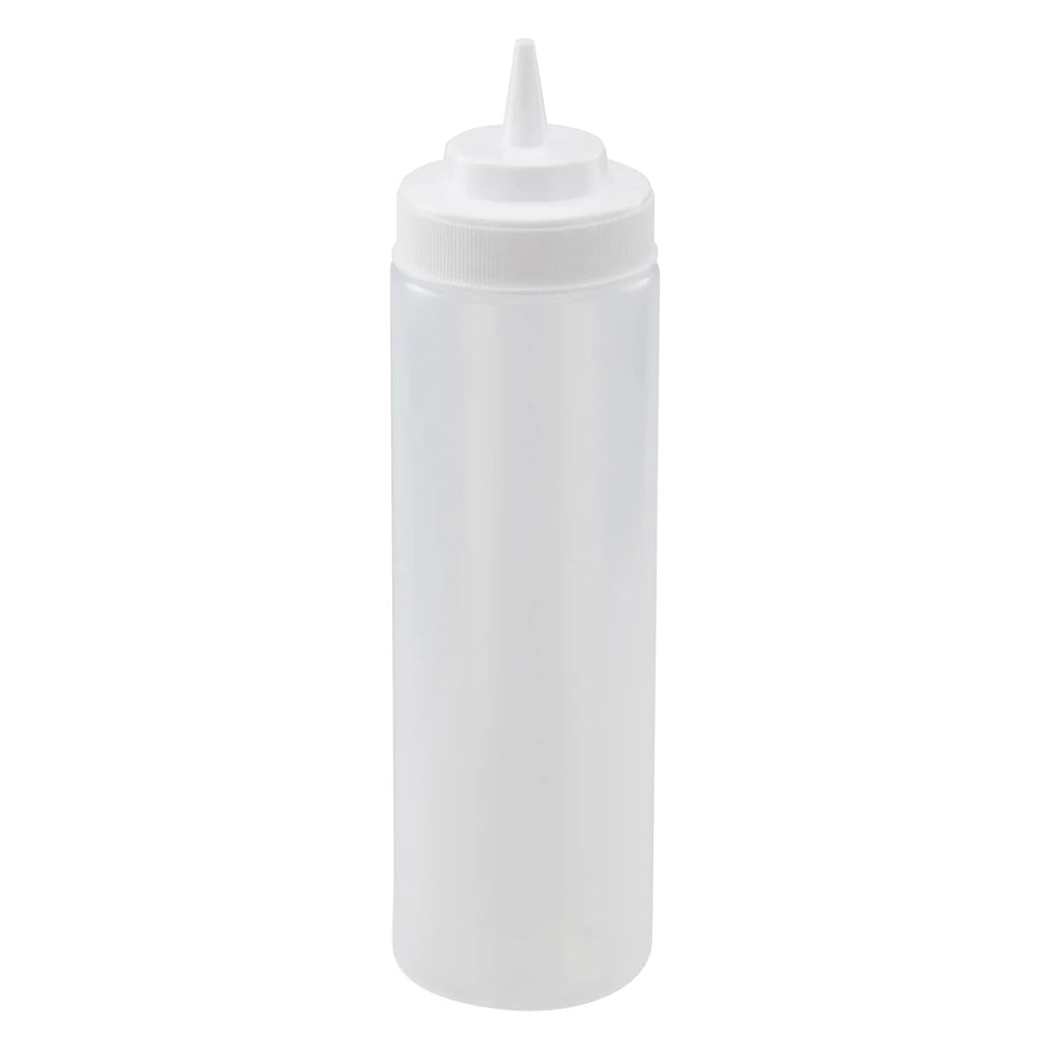 Dispensador de salsa 24oz transparente WINCO PSW-24