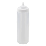 Dispensador de salsa 24oz transparente WINCO PSW-24