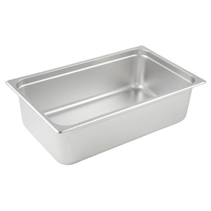 Bandeja gastronomica de acero inoxidable 1/1 x 6" WINCO SPJL-106